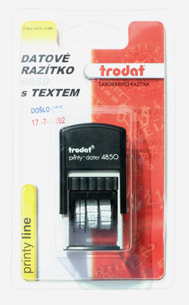 DATUMOVKY S TEXTEM