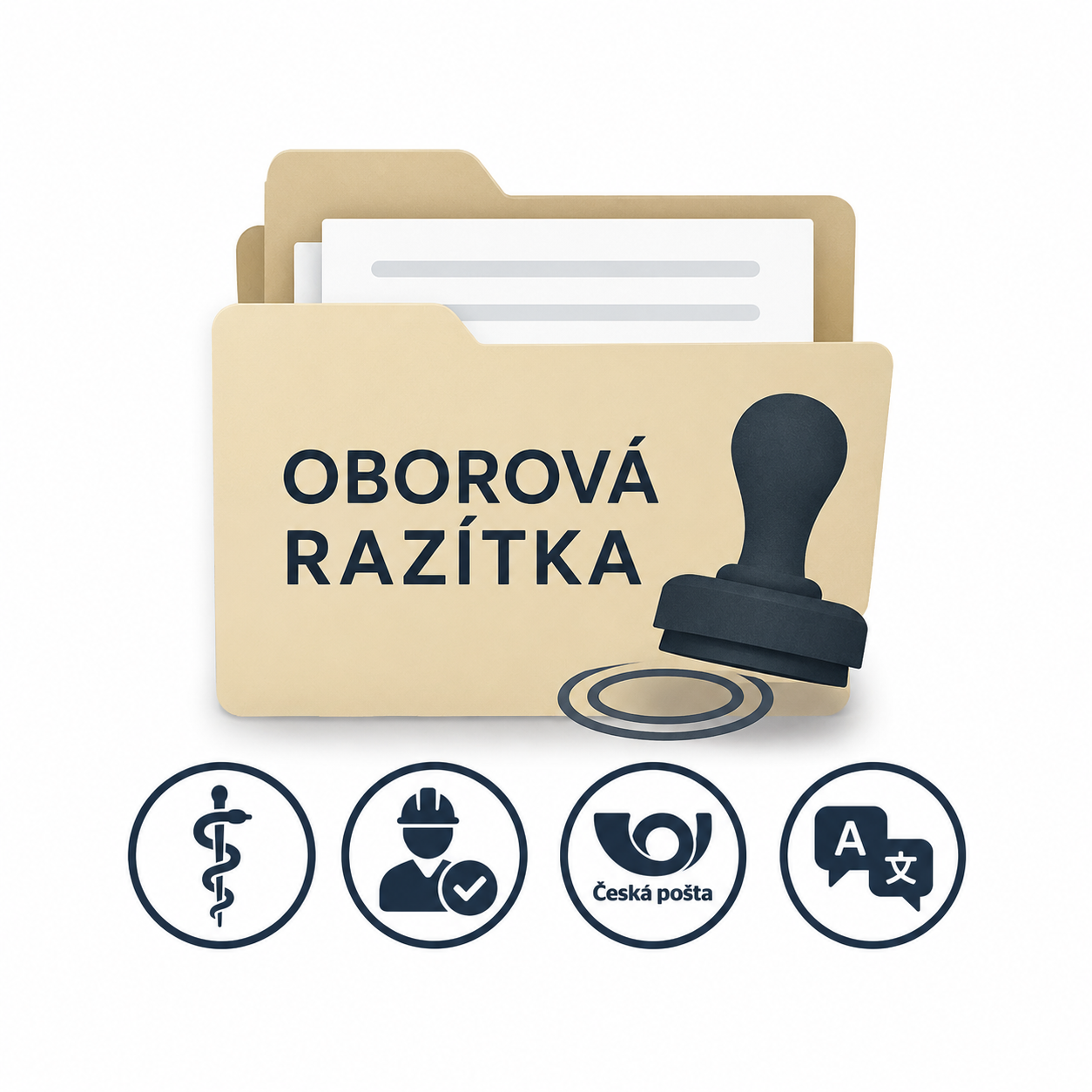OBOROVÁ RAZÍTKA
