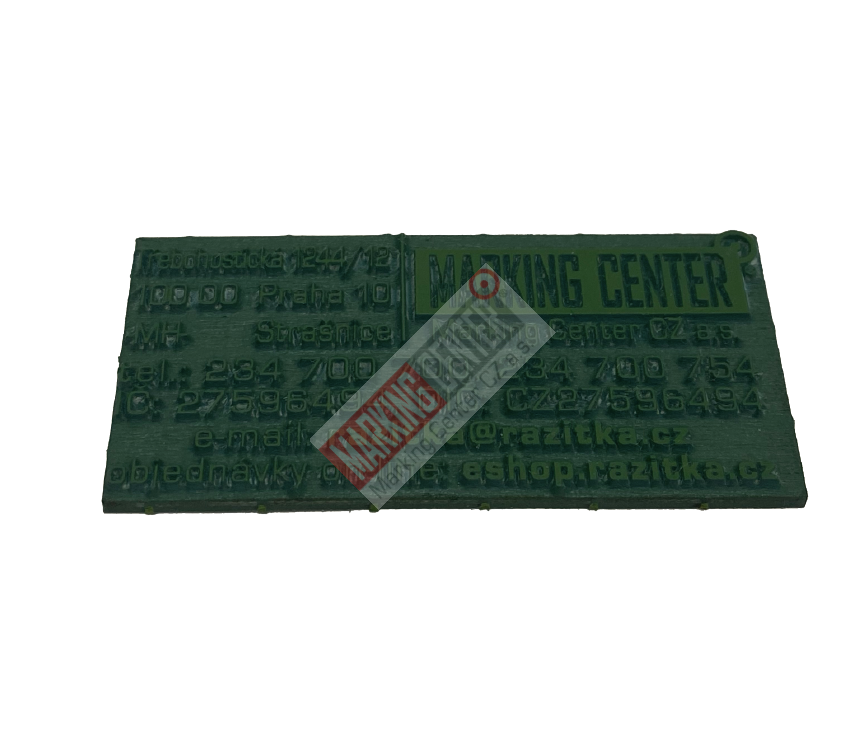 štoček 4912, rozměr 46x17 mm