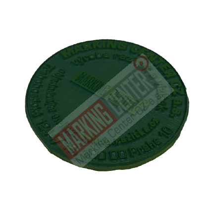 štoček 4645, průměr 44 mm