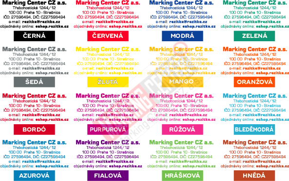 Trodat Imprint 8915, 69x24 mm