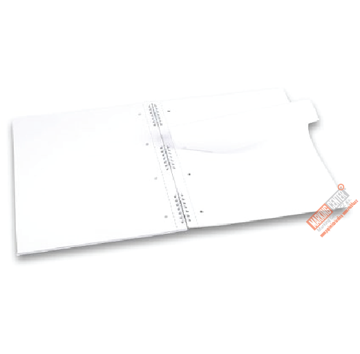 Poznámkový blok A5 Speciál, čistý