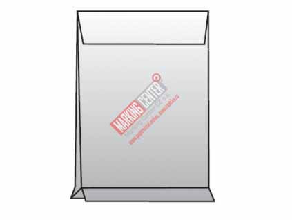 Obálka B4 s křížovým dnem