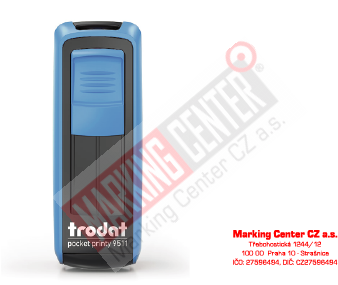 Mobile Printy 9511, 37x13mm