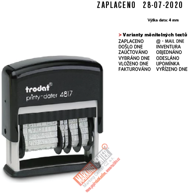Trodat Printy 4817