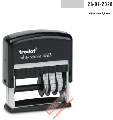 Trodat Printy 4813, 26x9mm