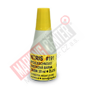 NORIS 191 rychleschnoucí barva, 25ml