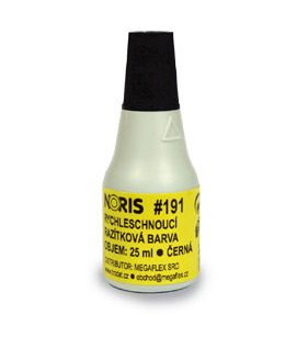 NORIS 191 rychleschnoucí barva, 250ml