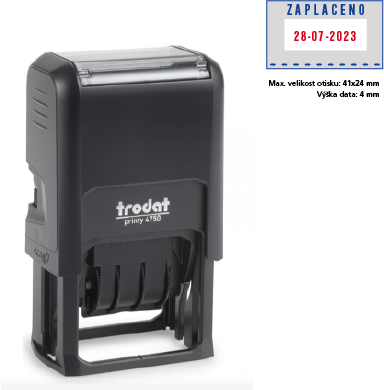 Trodat Printy 4750L ZAPLACENO