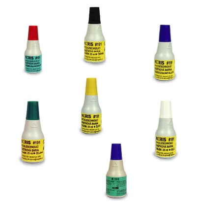 NORIS 191 rychleschnoucí barva, 25ml