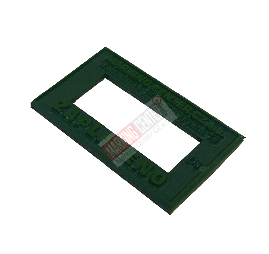 štoček 5466/PL, rozměr 55x32 mm