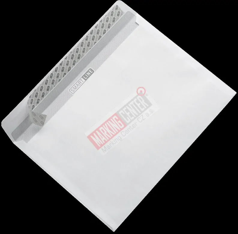 Obálka C5 okno, Smartline