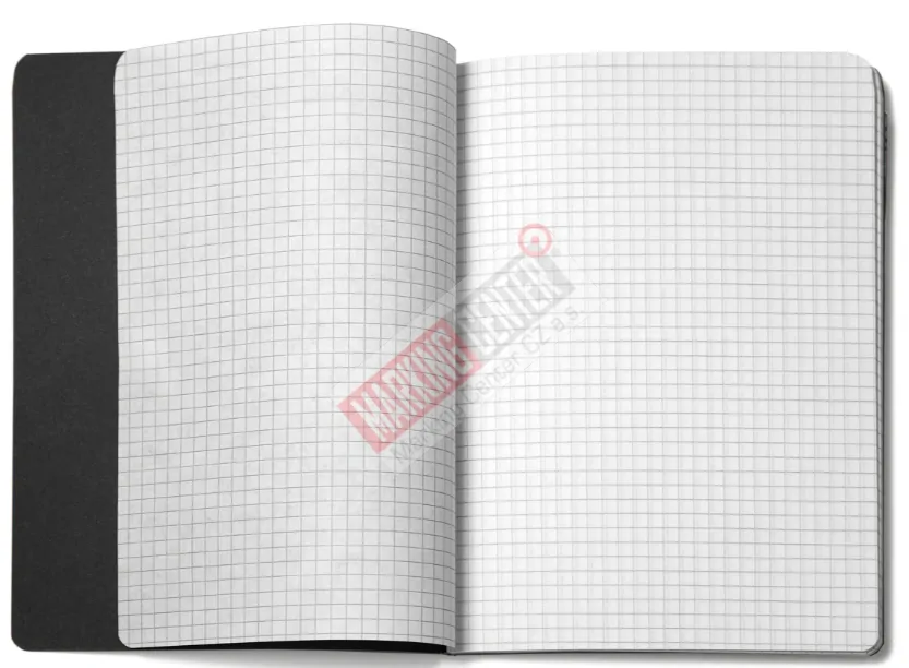 Školní sešit A4 Retro, čtvereček