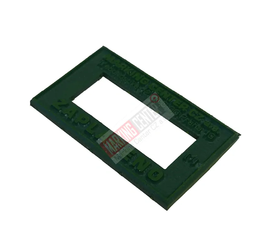 štoček 4726, rozměr 74x37 mm