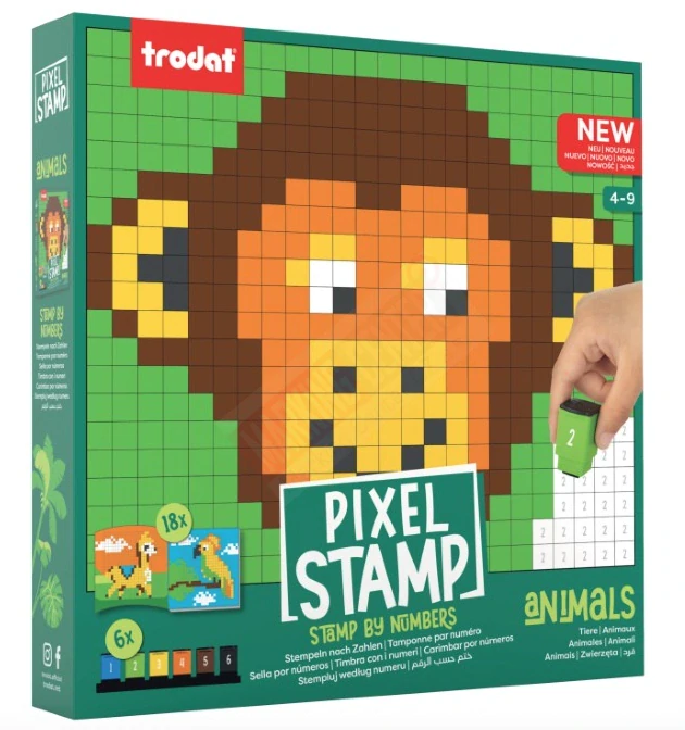 PIXEL STAMP Animals