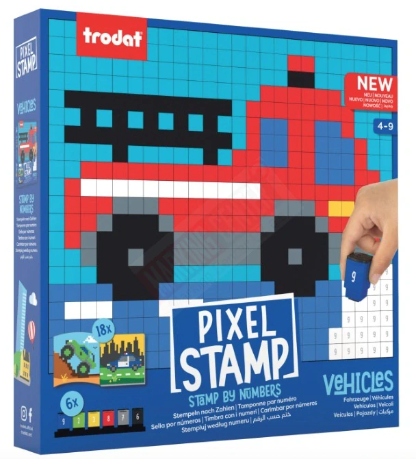 PIXEL STAMP Vehicles