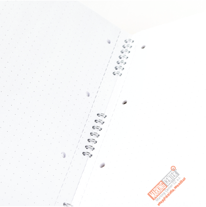 Poznámkový blok A4 Speciál, tečkovaný