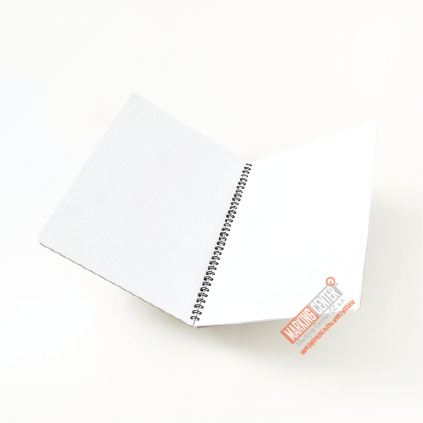 Kroužkový blok A4 Retro, čtverečkovaný