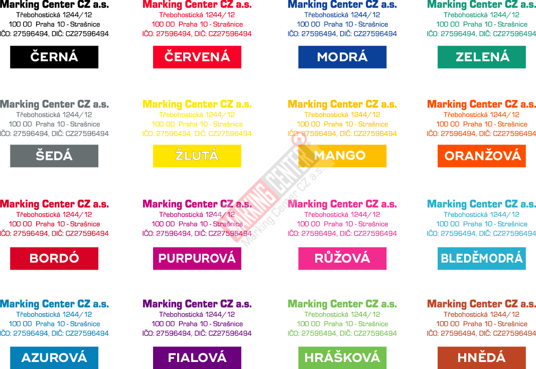 Náhradní polštářek do razítka 4911