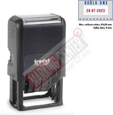 Trodat Printy 4750L DOSLO DNE