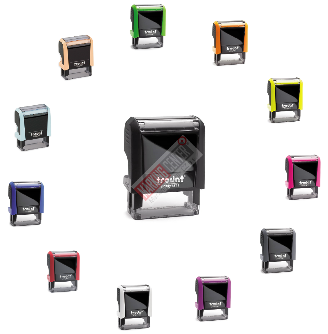 Trodat Printy 4911, 37x13mm