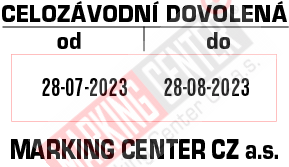 štoček 5466/PL, rozměr 55x32 mm