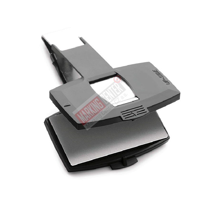 Reliéfní razítko Ideal 3, obdelník 25x50 mm