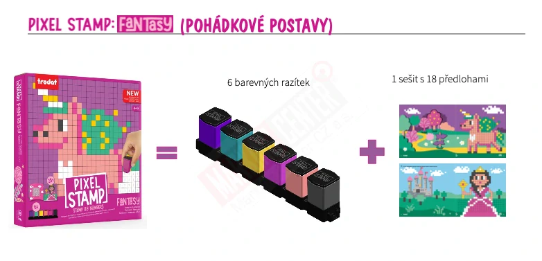 PIXEL STAMP Fantasy