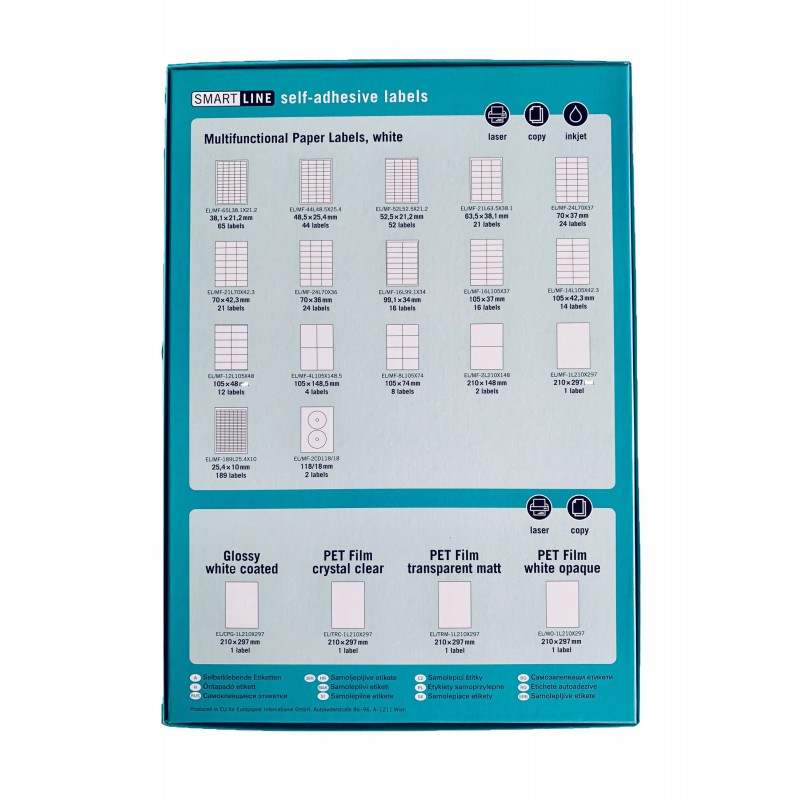 Etiketa EL/MF-1L210x297