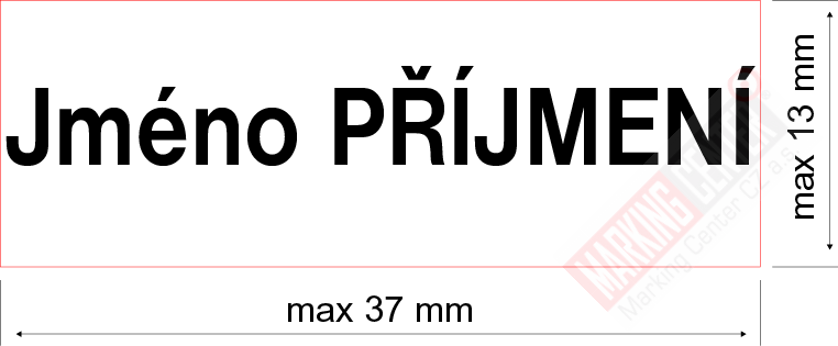 Školní razítko pro prvňáčky