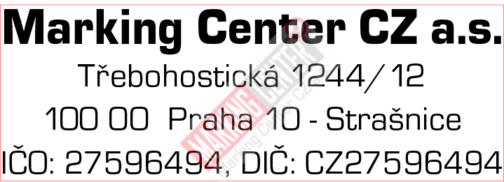 štoček 4911, rozměr 37x13 mm