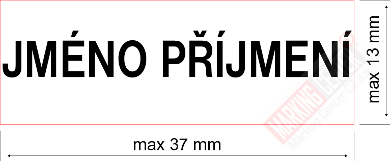 Školní razítko pro prvňáčky