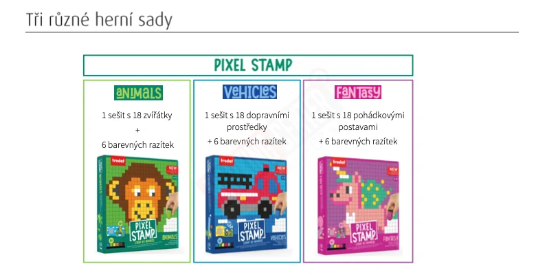 PIXEL STAMP Vehicles