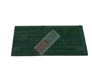 štoček 4914, rozměr 63x25 mm