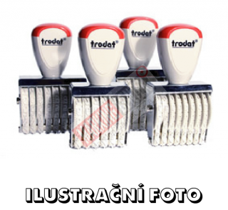 Nesamobarvicí číslovačka 1574