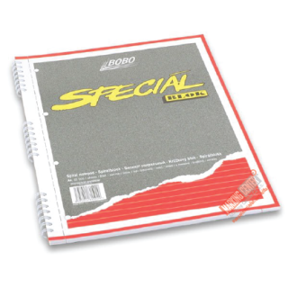 Poznámkový blok A5 Speciál, linkovaný
