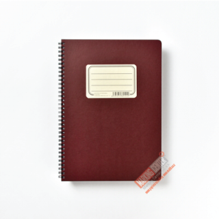 Kroužkový blok A6 Retro, linkovaný