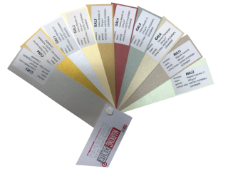 Barevný karton 250g