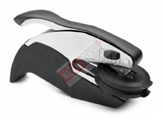 Reliéfní razítko Ideal 1, průměr 41 mm