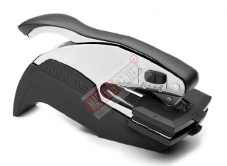 Reliéfní razítko Ideal 3, obdelník 25x50 mm