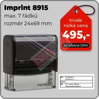 Trodat Imprint 8915, 69x24 mm