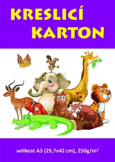 Kreslicí karton A3