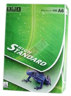 Kancelářský papír 80g A6