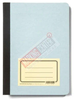 Školní sešit A5 Retro, čistý