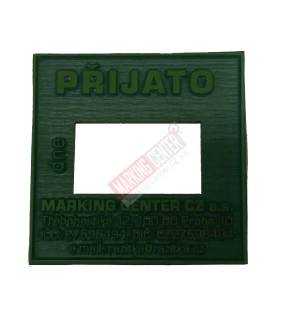 štoček 4731, rozměr 69x29 mm