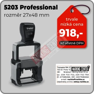 Trodat Professional 5203