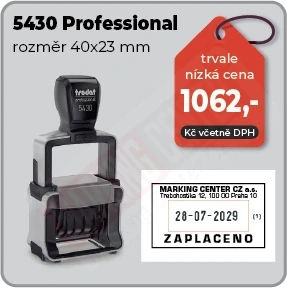 Trodat Professional 5430