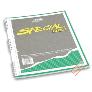 Poznámkový blok A4 Speciál, čtverečkovaný