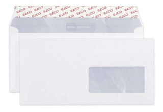 Obálka DL okno, Elco