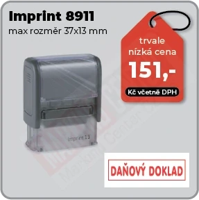 S-print DAŇOVÝ DOKLAD